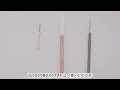 【手芸道具の使い方】「引き抜き用フック（タッピ針）」 tappi needle