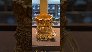 Reliance Jewels low wastage kada bangles #youtubeshorts #bridaljewellery