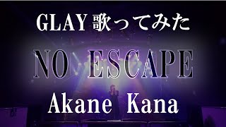 【女性が歌う】GLAY / NO ESCAPE　covered by 赤音 叶