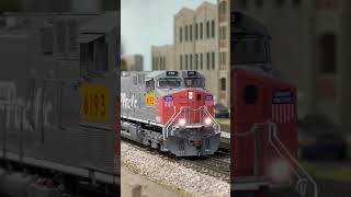 New Athearn Genesis AC4400CW! Review is here!  #athearn #train #modelrail #hoscale