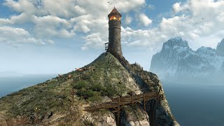 Witcher 3 - Exploring Skellige