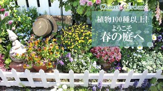 【春のガーデンツアー】チェリーガーデンを彩る100種類以上の植物と庭をご紹介