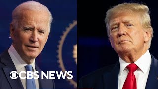 Biden, Trump agree to 2 debates before November election