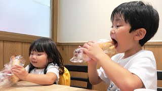 くに君のよそでも水こぼす事件。【 パン屋喫茶「どんぐり」】