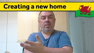 6. Living Alone in Wales - A Day for the House (January 2024)