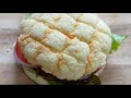 Burger King Melon Pan 🍈 Burger 🍔 #shorts #shortvideo #youtubeshorts