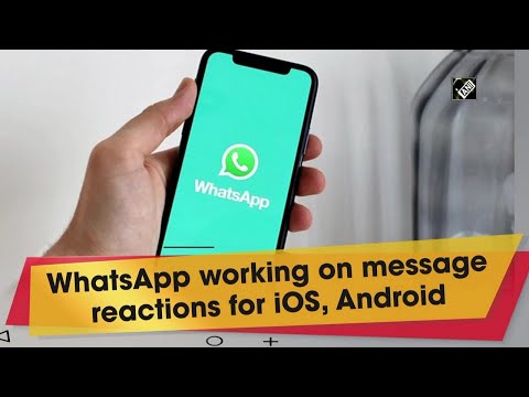 WhatsApp message reactions live for all users; This is how it works!