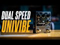 DUAL SPEED univibe! The Formula B Vintage Vibe mk.2!