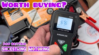 Kingbolen BM550 Battery Tester. Worth buying?