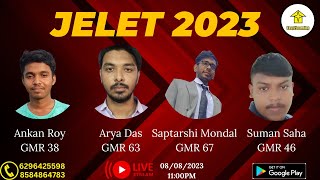 Jelet 2023 Easy2Learning Success | Ankan Roy, Arya Das, Saptarshi Mondal, Suman Saha | By E2L |