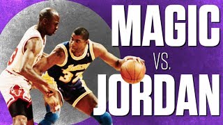 Magic, Lakers outlast Michael Jordan and the Bulls in Game 1 of the 1991 NBA Finals | ESPN Archives
