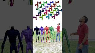 Green, red, purple & black dancing siren vs Me correct headmatching new game mag