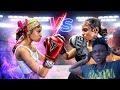 Lexis vs Asya Official Boxing Match!!! Lexis Called Out Nette