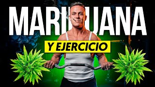 Así afecta la MARIHUANA a tu MASA MUSCULAR Y RENDIMIENTO en el GYM