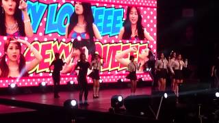 [FANCAM] 150110 SEXY LOVE - T-ARA