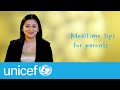 Mealtime tips for parents l UNICEF