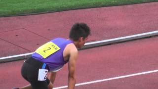 陸上 全中愛知 M 4種競技 400m-2 第40回全国中学校陸上競技選手権大会 2013.8.21