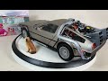 it’s here tomy 1 10 back to the future delorean kickstarter review with neca doc and marty