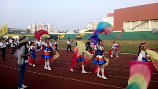 2017/12/23嘉義市踩街遊行.嘉義市垂楊國民小學樂隊