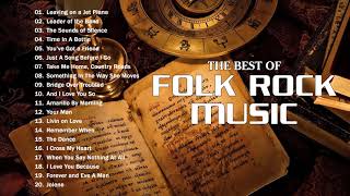 Folk Rock And Country Songs With Lyrics | Folk Songs And Country Music 💗 Slow Country Folk Songs