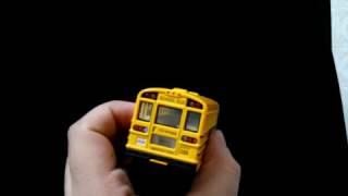 Miniatura Onibus Escolar Americano