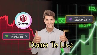 quotex demo to live code | demo to live quotex | quotex demo to live #quotex #trading