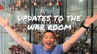 Updates to the Collection of McFarlane, Bandai, and JoyToy x Warhammer 40K Action Figures