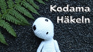 Kodama Baumgeist HÄKELN | Kodama Tree spirits GHIBLI crochet