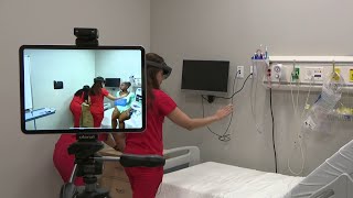 Nurses week: AI technology training future nurses