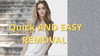 How To Remove Background Image | How To Remove Background Image In Photoshop