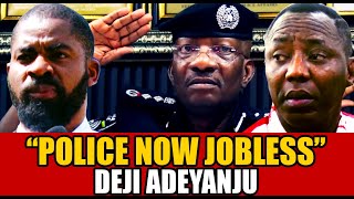 Sowore Persecuted for Calling Egbetokun Illegal IGP \u0026 Exposing Police Corruption - Deji Adeyanju