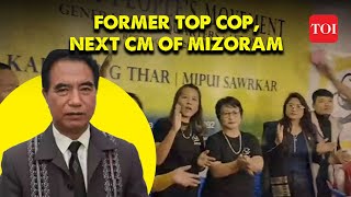 Mizoram Poll Results | CM candidate Lalduhoma expresses joy after ZPM secures comfortable victory