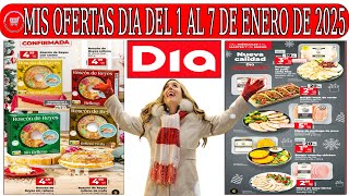 DIA OFERTAS | Supermercado DIA | Catálogo DIA 1 ENERO de2025 | Folleto DIA 1 ENERO ALIMENTACIÓN #dia