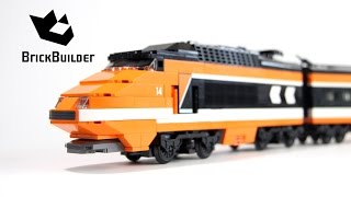Lego Creator 10233 Horizon Express - Lego Speed Build
