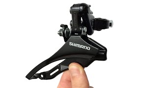 Shimano TZ30 Tourney Kerékpár Első Váltó