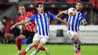 Real Sociedad 3:0 PSV | Europa League | All goals and highlights | 09.12.2021