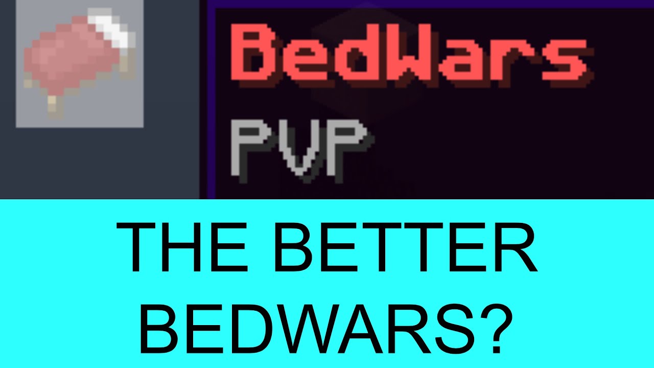 I Found A BETTER Bedwars... - YouTube