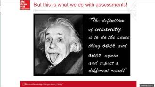 How to act on student assessment data - webinar with Dr. Mya Martin-Glenn