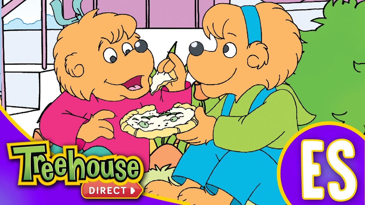 Los Osos Berenstain: La Pizza De Papa/Corredora Feminina - Ep.38 - YouTube