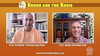 [Interview] with H.G. Bada Haridas Das - Books are the Basis