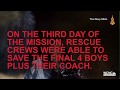 All 12 boys and coach rescued from Thai cave