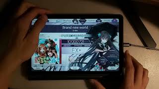 [Arcaea] Brand new world (FTR 7) Pure Memory (Max -66)