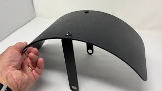 MT 360 Fender - Zero Turn Front Wheel Fenders