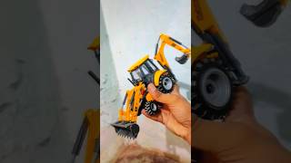 I ordered a remote control JCB car for my brother 😱 ~woodworking art skill #shorts #ytshorts
