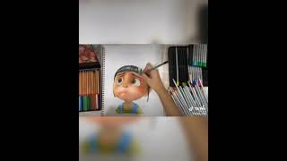 AGNES ¦¦🤩¦¦DESPICABLE ¦¦PLEASE SUBSCRIBE TO OUR CHANNEL 😁🙏¦¦#shorts#despicable#Agnes#art#drawing 😍🤩😍