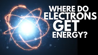 Where Do Electrons Get Their Everlasting Energy?