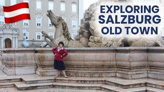 🇦🇹 Sound of Music in Salzburg | Exploring Altstadt