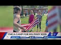 YMCA Camp for Military Kids