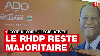 Législatives en Côte d’Ivoire : le RHDP conserve la majorité à l’Assemblée