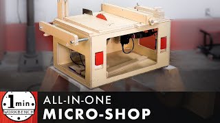 All-in-One Portable Workshop!